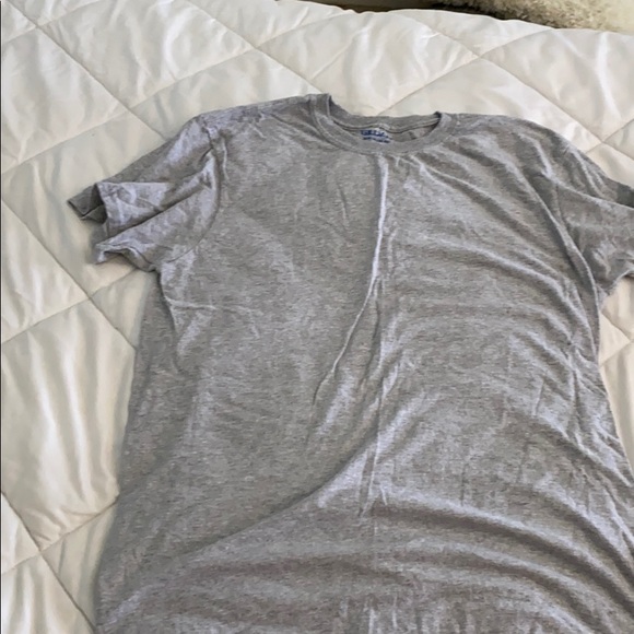 Basic Grey Tee - Picture 1 of 2
